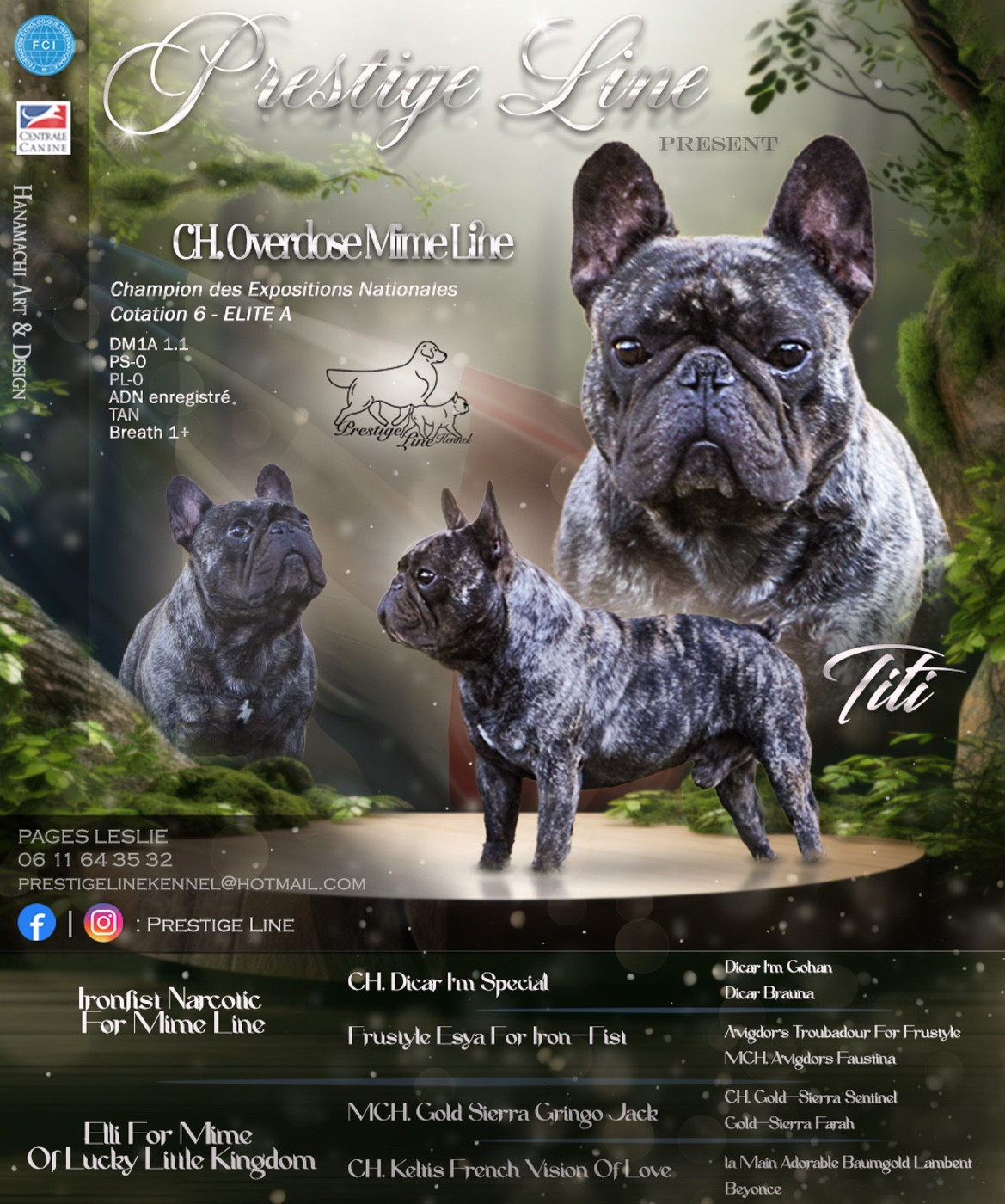 CH. Overdose mime line